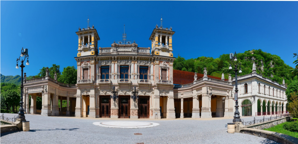 Teatro, Casinò municipale di San Pellegrino Terme
