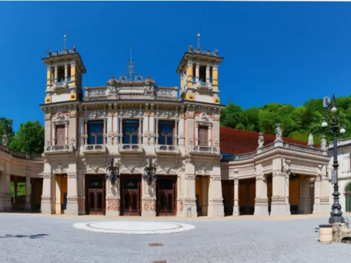 Teatro, Casinò municipale di San Pellegrino Terme