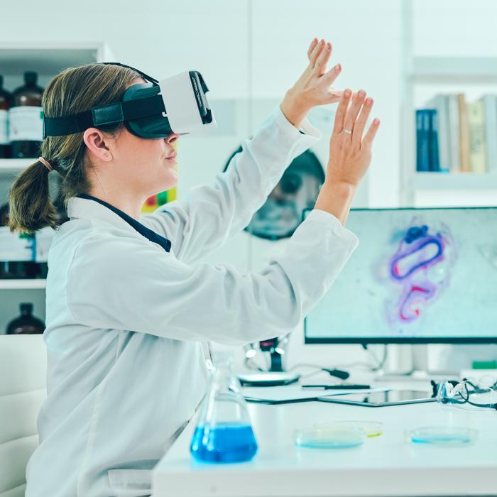 Alumna UniBg della laurea triennale in Ingegneria delle tecnologie per la salute