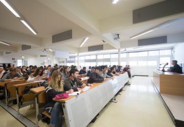 Veduta panoramica di Bergamo
